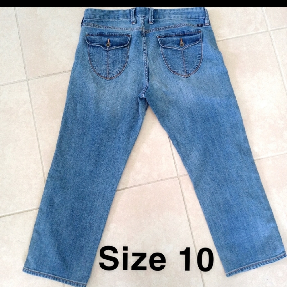 Lucky brand jeans size 10